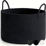 Darrahopens Home & Garden > Laundry & Cleaning > Laundry Baskets woven laundry basket, durable laundry basket, spacious laundry hamper, stylish laundry storage, Australian home organisation, multi-purpose storage basket, ergonomic handles, decorative laundry bin