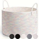 Darrahopens Home & Garden > Laundry & Cleaning > Laundry Baskets woven laundry basket, durable laundry basket, spacious laundry hamper, stylish laundry storage, Australian home organisation, multi-purpose storage basket, ergonomic handles, decorative laundry bin