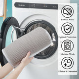 Darrahopens Home & Garden > Laundry & Cleaning > Laundry Cleaning Supplies 2 Pack Shoe Washing Bag for Washing Machine with 360-degree Cleaning Fibers, Protects Sneakers and Trainers, Laundry Care for Australian Homes
