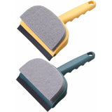 Darrahopens Home & Garden > Laundry & Cleaning > Laundry Cleaning Supplies 2 pcs Glass Wiper Bath Cleaner Household Floor Cleaners Double-Sided Window Cleaning Sponge Glass Cleaner Glass Cleaner