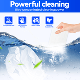 Darrahopens Home & Garden > Laundry & Cleaning > Laundry Cleaning Supplies 25 Sheets Eco-friendly Ultra Concentrated Laundry Detergent