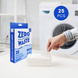 Darrahopens Home & Garden > Laundry & Cleaning > Laundry Cleaning Supplies 25 Sheets Eco-friendly Ultra Concentrated Laundry Detergent