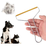 Darrahopens Home & Garden > Laundry & Cleaning > Laundry Cleaning Supplies 2Pcs Portable Lint Cleaner Fabric Lint Cleaner Pro Pet Hair Remover for Sofa Clothes Carpet