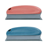 Darrahopens Home & Garden > Laundry & Cleaning > Laundry Cleaning Supplies 2PCS Reusable Pet Hair Remover Brush for Sofa Carpet Clothes Car Interior Cleaning
