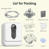 Darrahopens Home & Garden > Laundry & Cleaning > Laundry Cleaning Supplies 3-in-1 Baby Bottle Washer, Sterilizer & Dryer Combo in White In Australia - Darrahopens