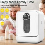 Darrahopens Home & Garden > Laundry & Cleaning > Laundry Cleaning Supplies 3-in-1 Baby Bottle Washer, Sterilizer & Dryer Combo in White In Australia - Darrahopens