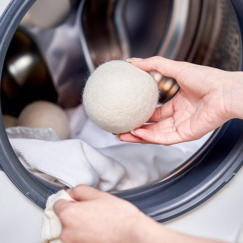 Darrahopens Home & Garden > Laundry & Cleaning > Laundry Cleaning Supplies 3 Pcs Wool Dryer Balls