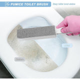Darrahopens Home & Garden > Laundry & Cleaning > Laundry Cleaning Supplies 4 Pieces Cleaning Stone With Handle Cleaner, Pumice Stone Cleaning Brush, For Toilet, Kitchen, Bathroom, Pool And Home