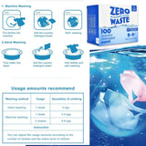 Darrahopens Home & Garden > Laundry & Cleaning > Laundry Cleaning Supplies 500 Sheets Eco-friendly Ultra Concentrated Laundry Detergent