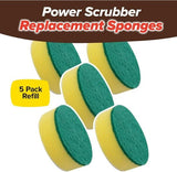 Darrahopens Home & Garden > Laundry & Cleaning > Laundry Cleaning Supplies Cleaning sponge - for cordless and cordless floor cleaners - durable scouring pad - ideal for cleaning dishes - removes grease and dirt