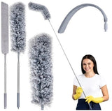 Darrahopens Home & Garden > Laundry & Cleaning > Laundry Cleaning Supplies Dust brush - Underbed cleaner - Dust cloth - Cleaning - Tools - Crevice cleaner - Set of 2