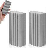 Darrahopens Home & Garden > Laundry & Cleaning > Laundry Cleaning Supplies Dust Removal Sponges - Double-Sided Sponges for Wet Cleaning - Dust Removal Cloths - Reusable Sponges for Wet Cleaning - 2-Pack