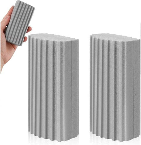 Darrahopens Home & Garden > Laundry & Cleaning > Laundry Cleaning Supplies Dust Removal Sponges - Double-Sided Sponges for Wet Cleaning - Dust Removal Cloths - Reusable Sponges for Wet Cleaning - 2-Pack