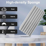 Darrahopens Home & Garden > Laundry & Cleaning > Laundry Cleaning Supplies Dust Removal Sponges - Double-Sided Sponges for Wet Cleaning - Dust Removal Cloths - Reusable Sponges for Wet Cleaning - 2-Pack