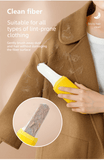 Darrahopens Home & Garden > Laundry & Cleaning > Laundry Cleaning Supplies Green Multifunctional Banana-Shaped Lint Remover – Portable Sticky Hair Cleaner with 6 Replaceable Rolls