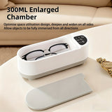 Darrahopens Home & Garden > Laundry & Cleaning > Laundry Cleaning Supplies High-Frequency Vibration Cleaning Box｜Powerful Deep Clean・Low Noise & Energy-Saving・Restore Original Shine, Renewing Jewelry, Glasses & Delicate Items**