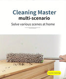 Darrahopens Home & Garden > Laundry & Cleaning > Laundry Cleaning Supplies khaki  Household Cleaning Duster / Static Duster / Dust Sweeper / Telescopic & Non-Shedding / Washable & Bendable / High-Reach Cleaning Tool / Cleaning Tools & Supplies