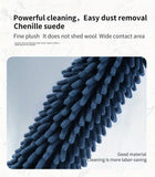 Darrahopens Home & Garden > Laundry & Cleaning > Laundry Cleaning Supplies khaki  Household Cleaning Duster / Static Duster / Dust Sweeper / Telescopic & Non-Shedding / Washable & Bendable / High-Reach Cleaning Tool / Cleaning Tools & Supplies