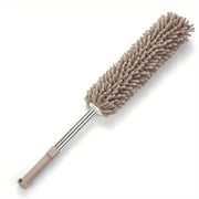 Darrahopens Home & Garden > Laundry & Cleaning > Laundry Cleaning Supplies khaki  Household Cleaning Duster / Static Duster / Dust Sweeper / Telescopic & Non-Shedding / Washable & Bendable / High-Reach Cleaning Tool / Cleaning Tools & Supplies