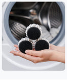 Darrahopens Home & Garden > Laundry & Cleaning > Laundry Cleaning Supplies Magic Laundry Balls Set of 4 - Anti-Pilling Fuzzy Lint Remover for Washing Machine