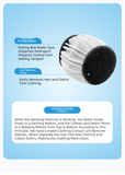 Darrahopens Home & Garden > Laundry & Cleaning > Laundry Cleaning Supplies Magic Laundry Balls Set of 4 - Anti-Pilling Fuzzy Lint Remover for Washing Machine