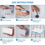 Darrahopens Home & Garden > Laundry & Cleaning > Laundry Cleaning Supplies Magic Sponges, 24 pcs Extra Thick Melamine Cleaning Sponge - Magic Eraser For Bathroom, Pool, Kitchen, Floor, Wall