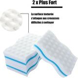 Darrahopens Home & Garden > Laundry & Cleaning > Laundry Cleaning Supplies Magic Sponges, 24 pcs Extra Thick Melamine Cleaning Sponge - Magic Eraser For Bathroom, Pool, Kitchen, Floor, Wall