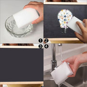 Darrahopens Home & Garden > Laundry & Cleaning > Laundry Cleaning Supplies Magic Sponges, 50 pcs Melamine Cleaning Sponge - Magic Eraser For Bathroom, Pool, Kitchen, Floor, Wall - White 10X7X3Cm