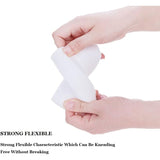 Darrahopens Home & Garden > Laundry & Cleaning > Laundry Cleaning Supplies Magic Sponges, 50 pcs Melamine Cleaning Sponge - Magic Eraser For Bathroom, Pool, Kitchen, Floor, Wall - White 10X7X3Cm