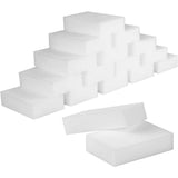 Darrahopens Home & Garden > Laundry & Cleaning > Laundry Cleaning Supplies Magic Sponges, 50 pcs Melamine Cleaning Sponge - Magic Eraser For Bathroom, Pool, Kitchen, Floor, Wall - White 10X7X3Cm