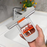 Darrahopens Home & Garden > Laundry & Cleaning > Laundry Cleaning Supplies Mini Mop - Alternative to a mop cloth - Suitable for cleaning desktops - Suitable for cleaning bathroom windows - Can be used as a sponge wiper for desktops - One mop and 2 refills