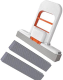 Darrahopens Home & Garden > Laundry & Cleaning > Laundry Cleaning Supplies Mini Mop - Alternative to a mop cloth - Suitable for cleaning desktops - Suitable for cleaning bathroom windows - Can be used as a sponge wiper for desktops - One mop and 2 refills