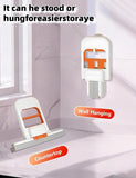Darrahopens Home & Garden > Laundry & Cleaning > Laundry Cleaning Supplies Mini Mop - with 3 replaceable sponges - portable cleaning sponge - can be used wet and dry - handle with squeeze function for one-handed operation - can be used for cleaning bathrooms, kitchens, tiles, etc.