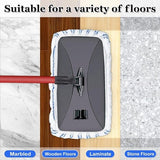 Darrahopens Home & Garden > Laundry & Cleaning > Laundry Cleaning Supplies Mop Pads - 3-pack mop refills - 15 x 8 inch flat dust mop head pads