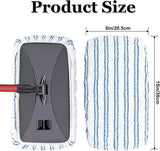 Darrahopens Home & Garden > Laundry & Cleaning > Laundry Cleaning Supplies Mop Pads - 3-pack mop refills - 15 x 8 inch flat dust mop head pads