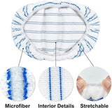 Darrahopens Home & Garden > Laundry & Cleaning > Laundry Cleaning Supplies Mop Pads - 3-pack mop refills - 15 x 8 inch flat dust mop head pads