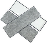 Darrahopens Home & Garden > Laundry & Cleaning > Laundry Cleaning Supplies Mop Pads - Universal Replacement, Washable Wet and Dry Mop Pads - Fits Most 28-33cm Velcro Mops. Floor Cleaning System (10 Pack, 33*12.4cm)