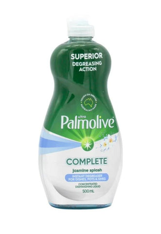 Darrahopens Home & Garden > Laundry & Cleaning > Laundry Cleaning Supplies Palmolive Jasmine Splash Ultra Complete Dishwashing Liquid 500ml