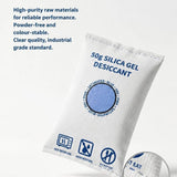 Darrahopens Home & Garden > Laundry & Cleaning > Laundry Cleaning Supplies Quad Pack Orange Humidity Visual Silica Gel Desiccant, Standard 200g Moisture Absorber Bags In Australia - Darrahopens