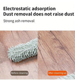 Darrahopens Home & Garden > Laundry & Cleaning > Laundry Cleaning Supplies Telescopic Microfibre Cleaning Duster, Washable Static Dust Sweeper for High-Reach Cleaning, Navy Blue