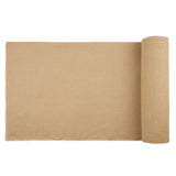 Darrahopens Home & Garden > Laundry & Cleaning > Laundry Cleaning Supplies VEVOR Burlap Fabric Roll, 1016 mm x 22.86 m & 50 x 50 Density Wide Natural Burlap Fabric Rolls, Jute Fabric Burlap Tree Wrap Roll, for Decor, Crafts, Wedding, Gardening, Plant & Tree Winter Covering