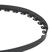 Darrahopens Home & Garden > Laundry & Cleaning > Laundry Cleaning Supplies VEVOR Landscape Edging, 3000 x 4 cm Plastic Garden Border Edging with 120 Spikes, No Dig, Flexible Lawn Edgings Roll, UV-Resistant Mini Fence Borders Pathway Edgings for Flower Beds Yard Paver