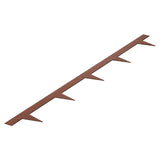 Darrahopens Home & Garden > Laundry & Cleaning > Laundry Cleaning Supplies VEVOR Steel Landscape Edging, 10 Packs 40 x 4.5 in Weather-Resistant & Pre-Rust Metal Landscape Edging, Bendable Garden Edging Border, Heavy Duty Lawn Edging, Flower Bed Yard Pathway Divider