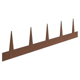Darrahopens Home & Garden > Laundry & Cleaning > Laundry Cleaning Supplies VEVOR Steel Landscape Edging, 10 Packs 40 x 4.5 in Weather-Resistant & Pre-Rust Metal Landscape Edging, Bendable Garden Edging Border, Heavy Duty Lawn Edging, Flower Bed Yard Pathway Divider