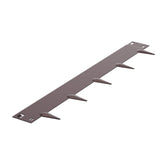 Darrahopens Home & Garden > Laundry & Cleaning > Laundry Cleaning Supplies VEVOR Steel Landscape Edging, 5 Packs 990 x 181 mm Rust-Resistant Metal Landscape Edging, Bendable Garden Edging Border, Heavy Duty Lawn Edging, Easy-to-Install, Flower Bed Yard Pathway Divider Brown