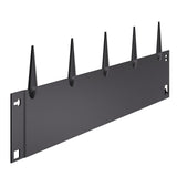 Darrahopens Home & Garden > Laundry & Cleaning > Laundry Cleaning Supplies VEVOR Steel Landscape Edging, 5 Packs 990 x 207 mm Rust-Resistant Metal Landscape Edging, Bendable Garden Edging Border, Heavy Duty Lawn Edging, Easy-to-Install, Flower Bed Yard Pathway Divider Black
