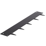 Darrahopens Home & Garden > Laundry & Cleaning > Laundry Cleaning Supplies VEVOR Steel Landscape Edging, 5 Packs 990 x 207 mm Rust-Resistant Metal Landscape Edging, Bendable Garden Edging Border, Heavy Duty Lawn Edging, Easy-to-Install, Flower Bed Yard Pathway Divider Black