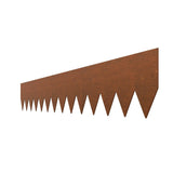 Darrahopens Home & Garden > Laundry & Cleaning > Laundry Cleaning Supplies VEVOR Steel Landscape Edging, 6 Packs 40 x 6 in Weather-Resistant & Pre-Rust Metal Landscape Edging, Bendable Garden Edging Border, Heavy Duty Lawn Edging, Flower Bed Yard Pathway Divider