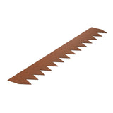 Darrahopens Home & Garden > Laundry & Cleaning > Laundry Cleaning Supplies VEVOR Steel Landscape Edging, 6 Packs 40 x 6 in Weather-Resistant & Pre-Rust Metal Landscape Edging, Bendable Garden Edging Border, Heavy Duty Lawn Edging, Flower Bed Yard Pathway Divider
