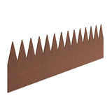 Darrahopens Home & Garden > Laundry & Cleaning > Laundry Cleaning Supplies VEVOR Steel Landscape Edging, 6 Packs 40 x 6 in Weather-Resistant & Pre-Rust Metal Landscape Edging, Bendable Garden Edging Border, Heavy Duty Lawn Edging, Flower Bed Yard Pathway Divider